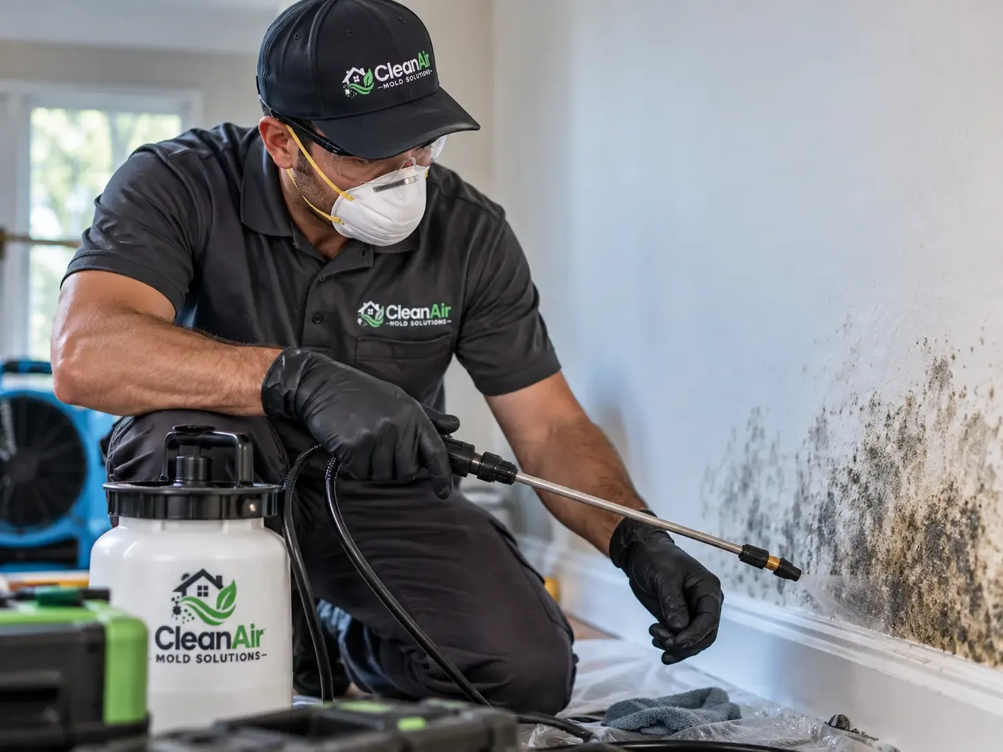 Why choose Mold Remediation in Canterbury, NH